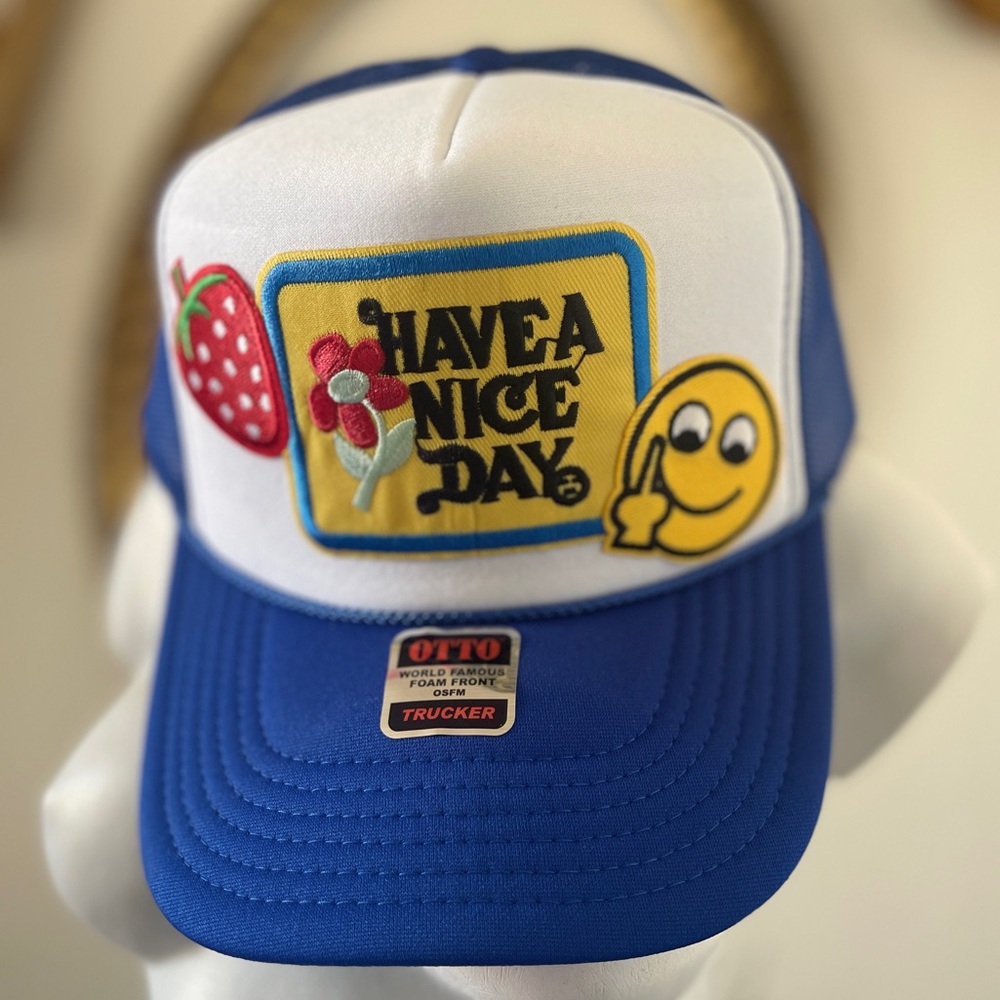 Local Brand Clothing Company custom trucker hat